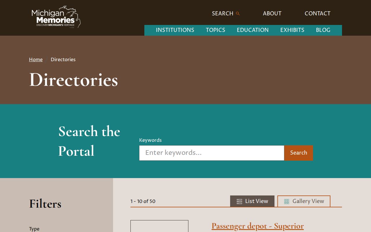 Orion Township city directory Michigan Memories digitized directories search